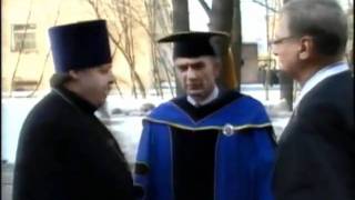 Ректор МИФИ целует руку попу из РПЦ