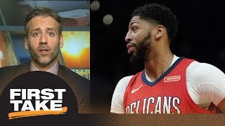 Max boldly predicts Anthony Davis will overtake LeBron James next season | First Take | ESPN