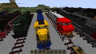 MineCraft 1.12.2 Парад Immersive Railroading (0.5.2_1.12)