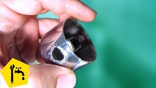 ✅ Самая простая самоделка для ремонта смесителя / Ремонт сантехники