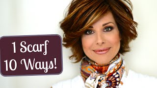 My Top 10 Ways to Tie a Scarf