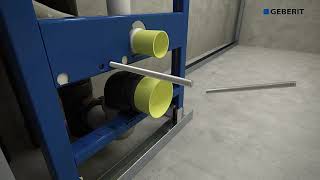 Инструкция по установке инсталляции Geberit Duofix Sigma Plattenbau