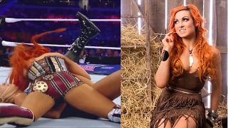 WWE DIVA BECKY LYNCH / REBECCA KNOX HOT/SEXY COMPILATION PHOTOSHOOT