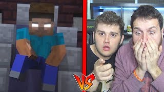 ADIOS MINECRAFT!! ? *HEROBRINE DESTRUYE MOJANG* | VIDEOREACCION MINECRAFT