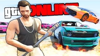 GTA 5 ONLINE PC   РАЗБОЙНОЕ ДЕРБИ! #2