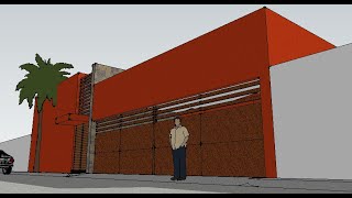 Planos De Casa 20x30 M. Diseño En 1 Nivel 3 Recámaras.