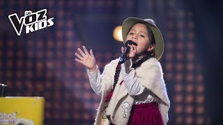La Carranguerita canta Julia | La Voz Kids Colombia 2018