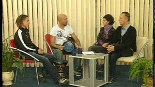 Вадим Зицер и Дима Коляда в эфире ТРК "Алекс" 21 10