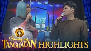 Tawag ng Tanghalan: Vhong gets mad at Vice Ganda