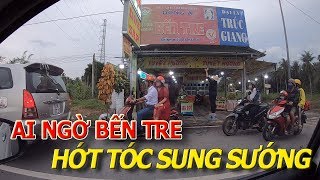 Ai ngờ ĐI MỚI BIẾT nhiều tiệm HỚT TÓC GỘI ĐẦU SUNG SƯỚNG trên quốc lộ BẾN TRE I cuộc sống sài gòn