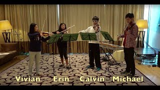 Telemann Concerto for 4 Violins No. 3 in C major TWV 40:203