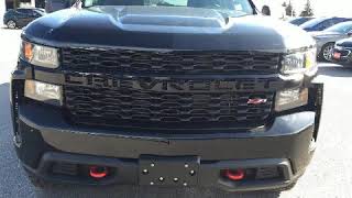 2020 Chevrolet Silverado 1500 Silverado Custom Trail Boss