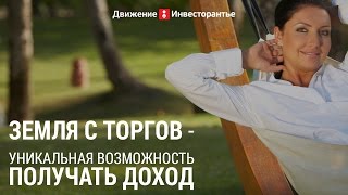 Покупка земли с торгов , не тратя миллионы