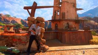 Uncharted 4 Gameplay with Render Modes