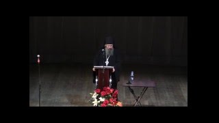 Беседа "О любви и ненависти". архимандрит Мелхиседек (Артюхин). 23.03.16