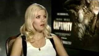 Captivity DVD - Elisha Cuthbert Interview