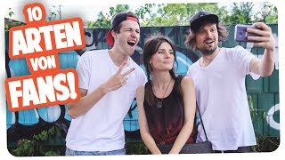 10 Arten von Fans | Joyce