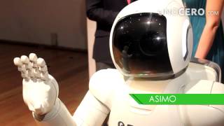 Conociendo ASIMO, el robot humanoide