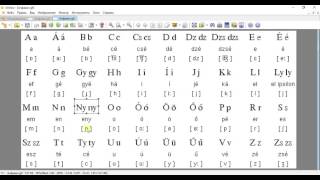 Венгерский язык - Урок 1 "Алфавит"
