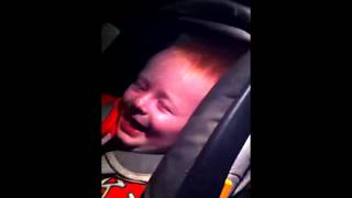 Funny Baby - Mommy tickles Baby's face