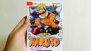 [Análisis de Manga] Naruto Tomo N° 1 - Planeta DeAgostini