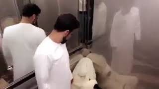 اقوى مقلب في المصعد .. ماذا ستفعل لو كنت مكانه !!