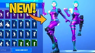 *NEW* WONDER Skin Showcase With Dance Emotes! Fortnite Battle Royale