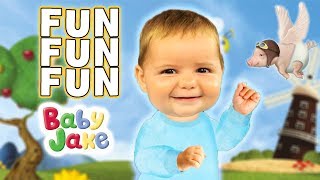 Baby Jake - Adventure Time | Yacki Yacki Yogi | Full Episodes | Cartoons for Kids