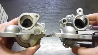 Отличия масляных насосов Форд Транзит евро 4 и евро 5