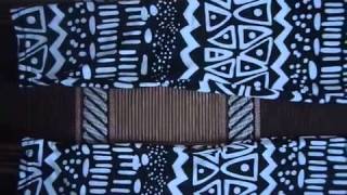 Aliexpress. Модные покупки. Леггинсы женские, чёрно белые с орнаментом.