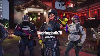 INSANE MIRA DRAG SCOPES AND BLACK ICE | Rainbow Six Siege Highlights