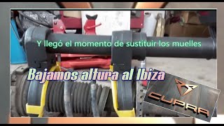 Como sustituir muelles  Eibach Pro-Kit al Seat Ibiza 6L