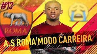 ESTREIA DO GABRIEL JESUS!!!  AINDA NÃO DESENCANTOU.  | FIFA 18 #13