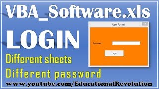 VBA Protect sheet with password in excel (Excel Security)