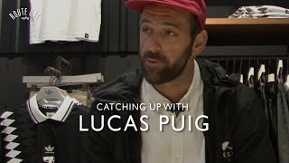 Catching Up With Lucas Puig