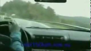 WWW.SANEKUA.RU Как заносит авто на скорости 150 км.ч xvid