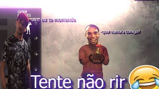 TENTE NÃO RIR QUER NAMORAR COMIGO? - FREE FIRE