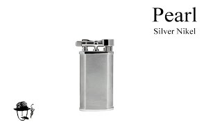 Зажигалка для трубки Pearl Silver Satin