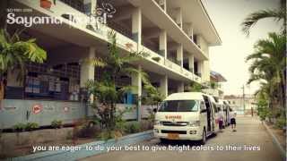 SAYAMA Travel: благотворительный проект Big Smile, Big Life. Начало
