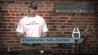 Brunton Atmospheric Data Centers or ADC's