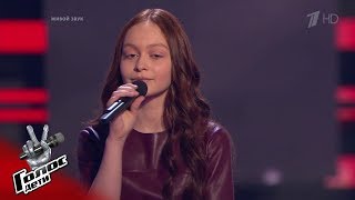 Елизавета Хупения. «Once in the Street» - Слепые прослушивания - Голос.Дети - Сезон 6