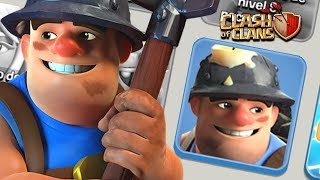 A MELHOR TROPA! COMO FARMAR MUITO E RAPIDO NO CLASH OF CLANS