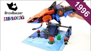 Lego Aquazone 6190 Shark's Crystal Cave - 1996 - BrickBuilder History