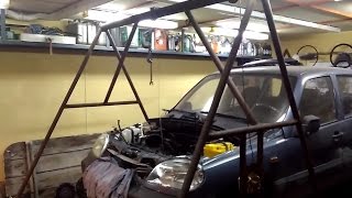 Подъемник для ремонта автомобилей своими руками