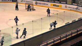 2014 05 16 Динамо 2004 Барнаул   Кристалл 2004 Бердск 1 й период