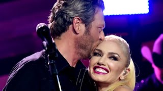 Gwen Stefani Collaborating With Blake Shelton for an Upcoming Christmas Album!