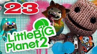 ч.23 Прохождение Little Big Planet 2 - Светлячки