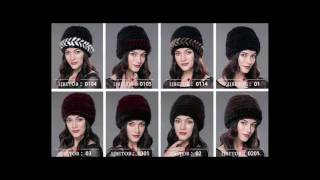Меховая шапка из норки, головной убор норка, шапка из норки женская купить недорого "алиэкспресс"