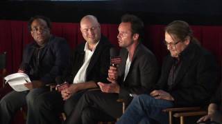 "Sons of Anarchy" and "The Shield" panel