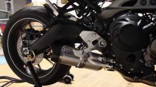 Arrow Exhaust - Yamaha MT-09